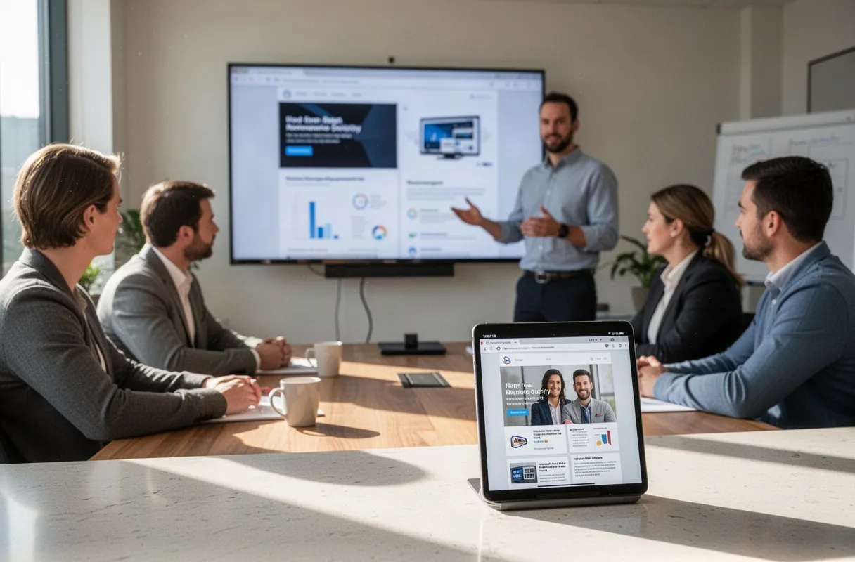 Corporate Web Design Training for Teams