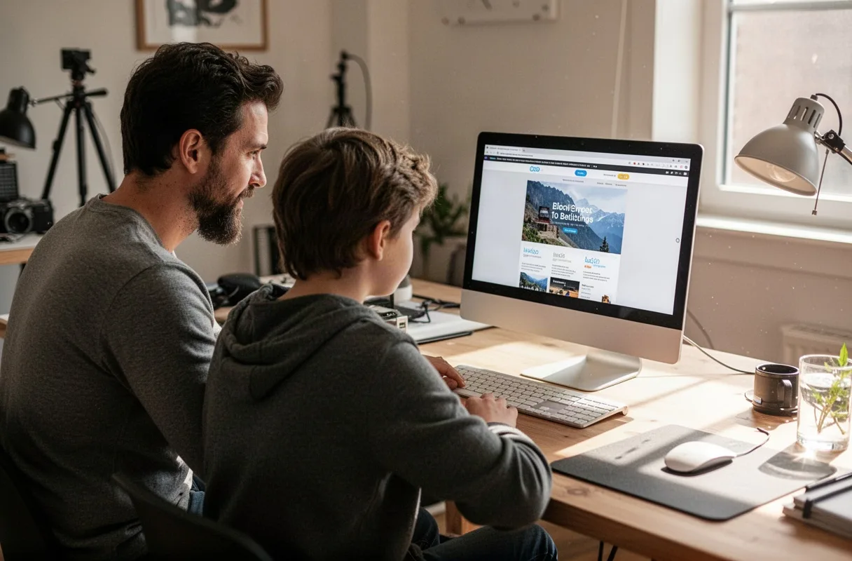 One-to-One Web Design Mentoring